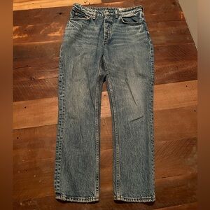 Rag & Bone Straight Leg Jeans